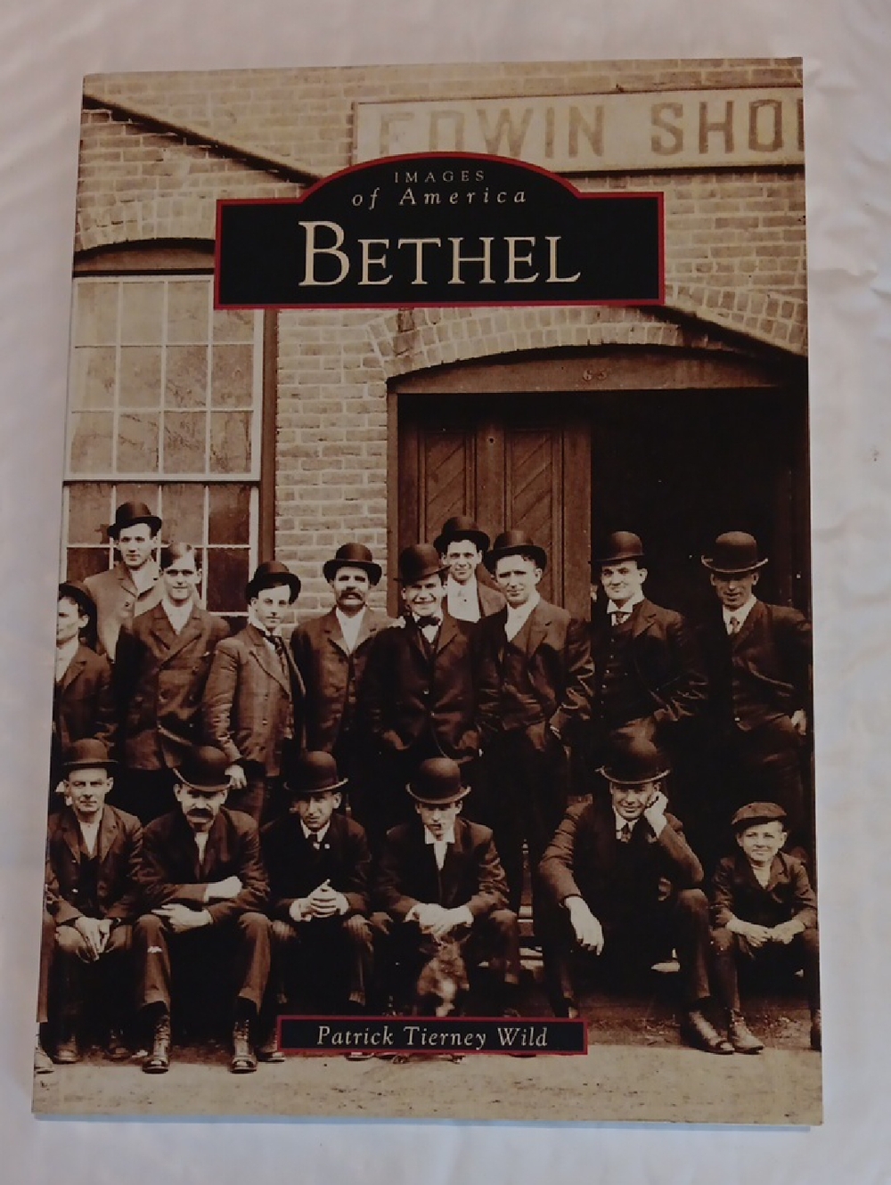 Bethel Images of America Softcover Book - Brown Cover